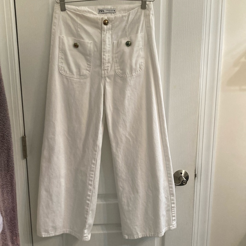 Zara sailor jeans